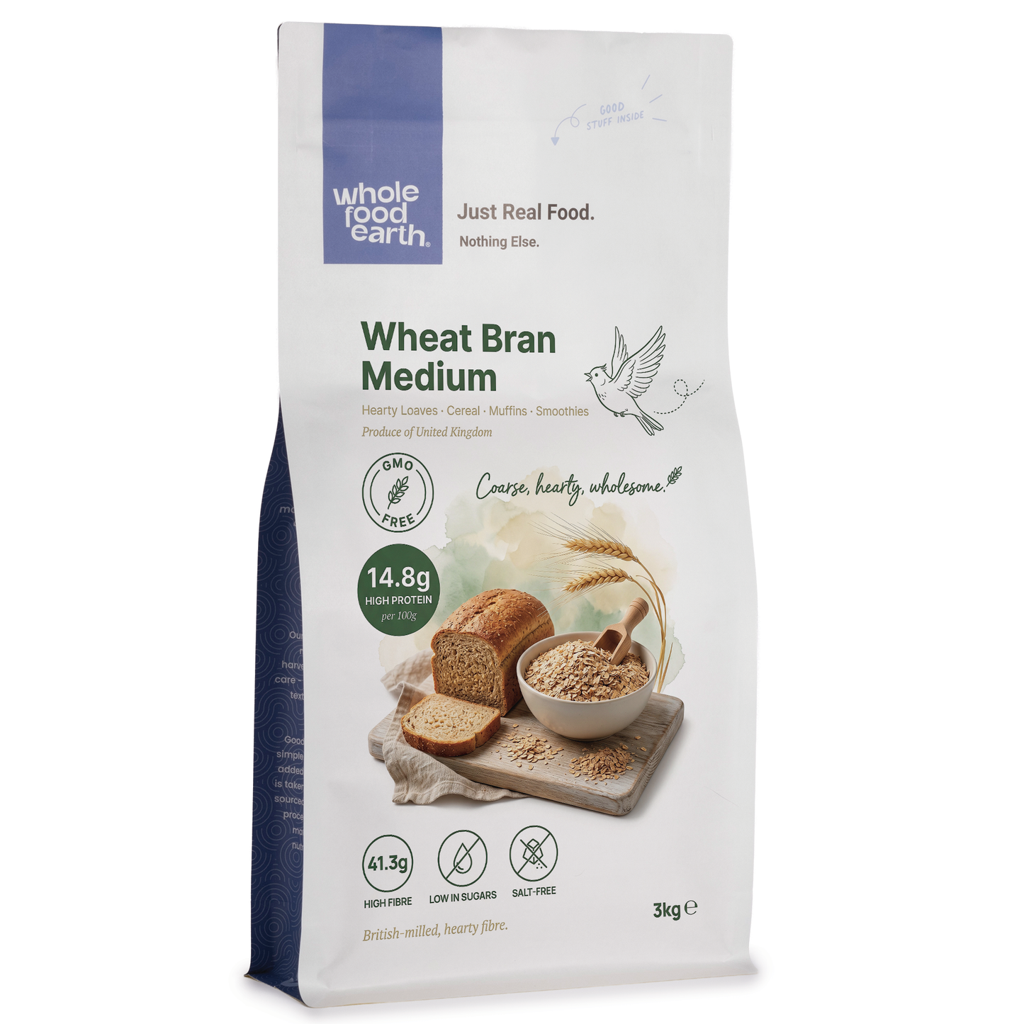 Wheat Bran Medium