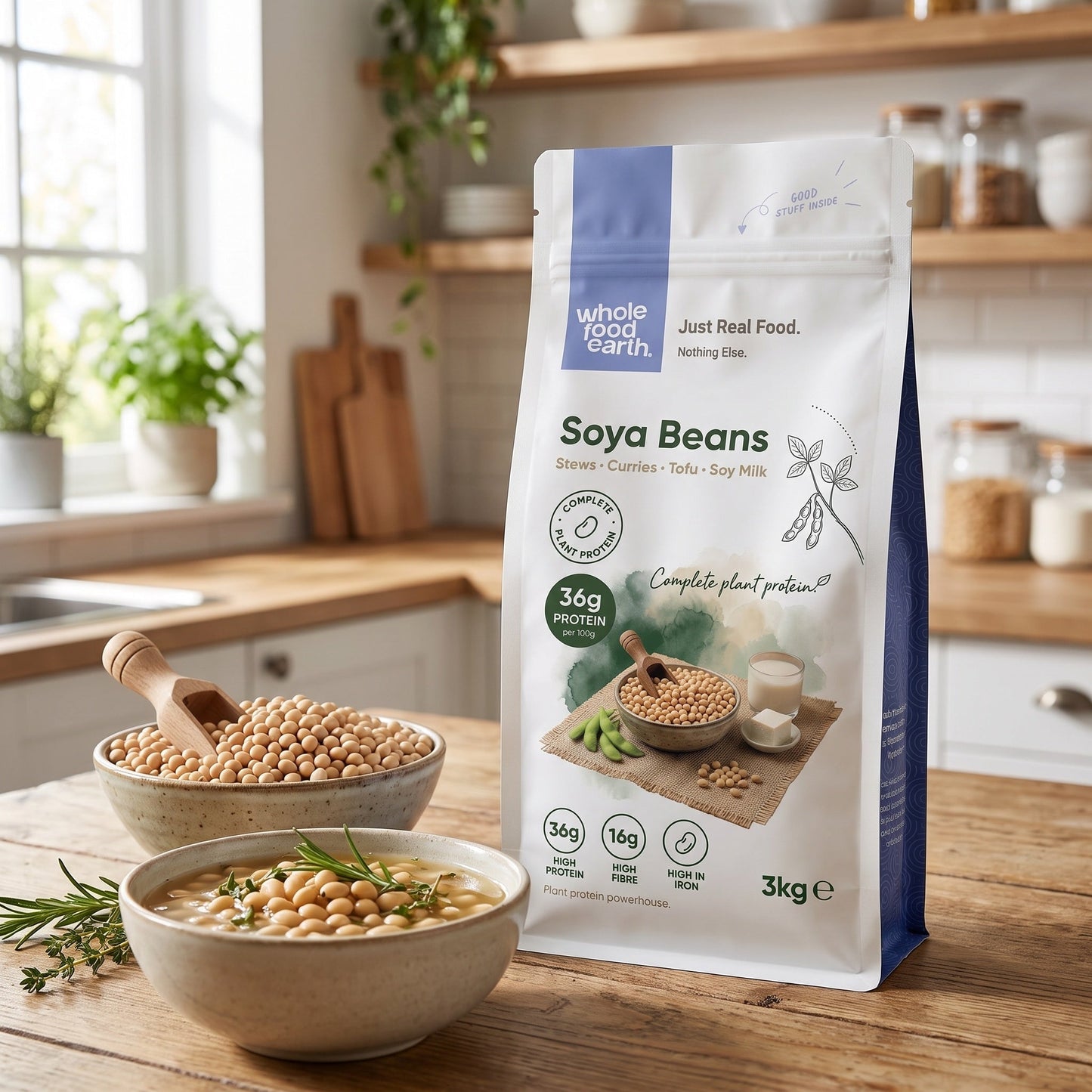 Soya Beans