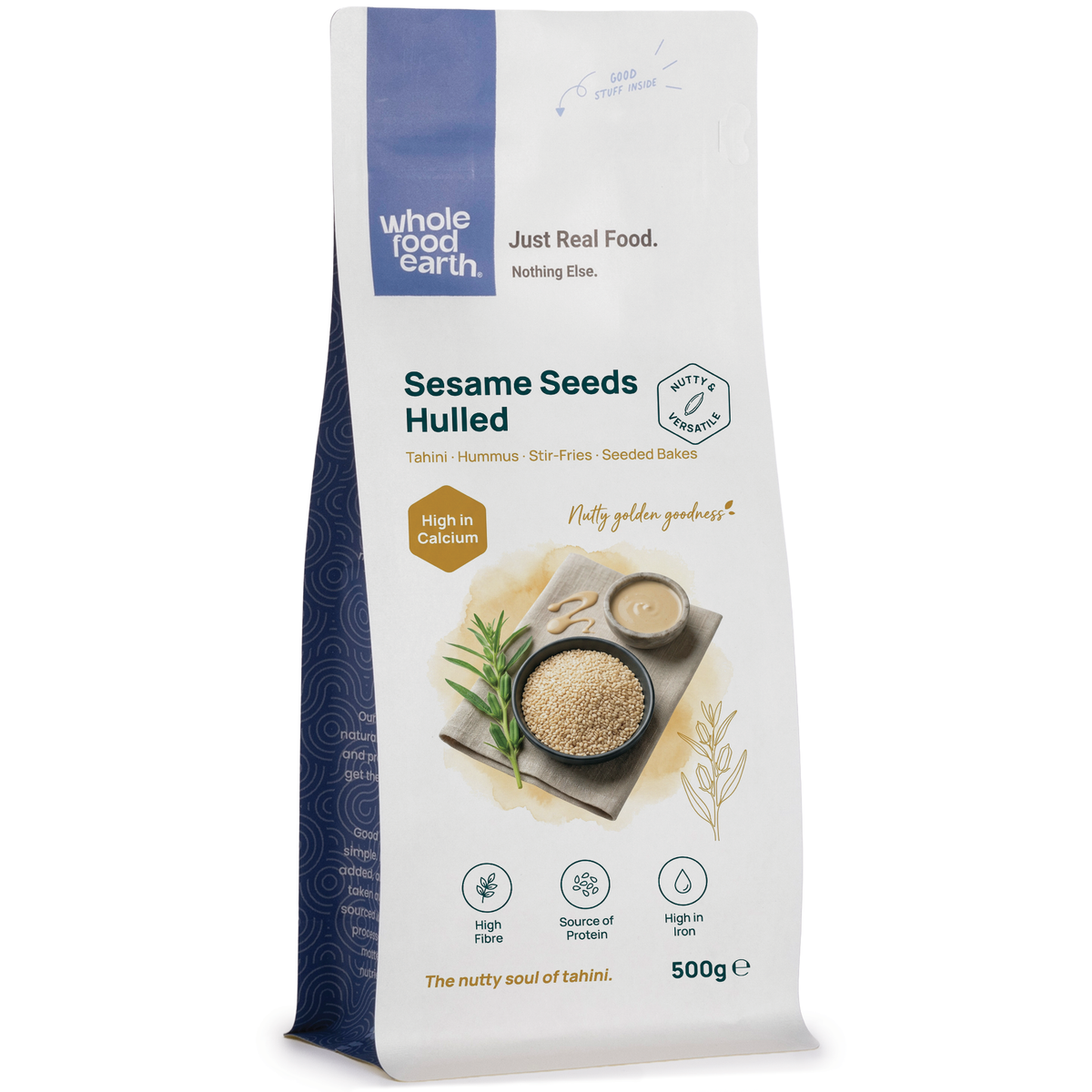 Sesame Seeds Hulled