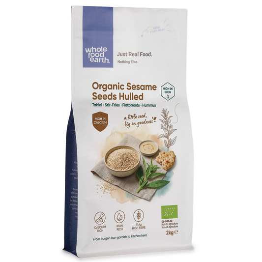Sesame Seeds Hulled