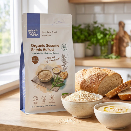 Sesame Seeds Hulled