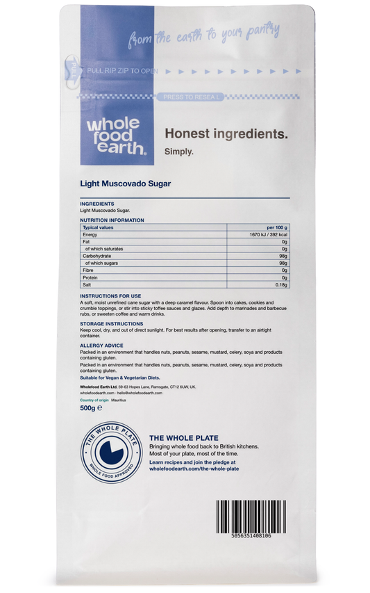 Light Muscovado Sugar