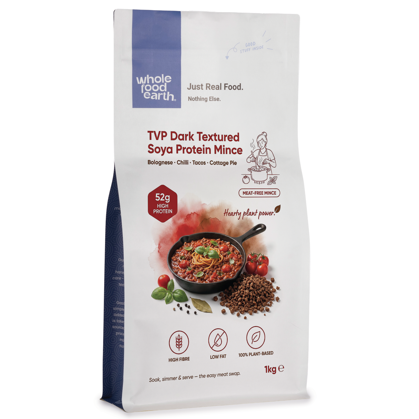 TVP Dark Textured Soya Protein Mince