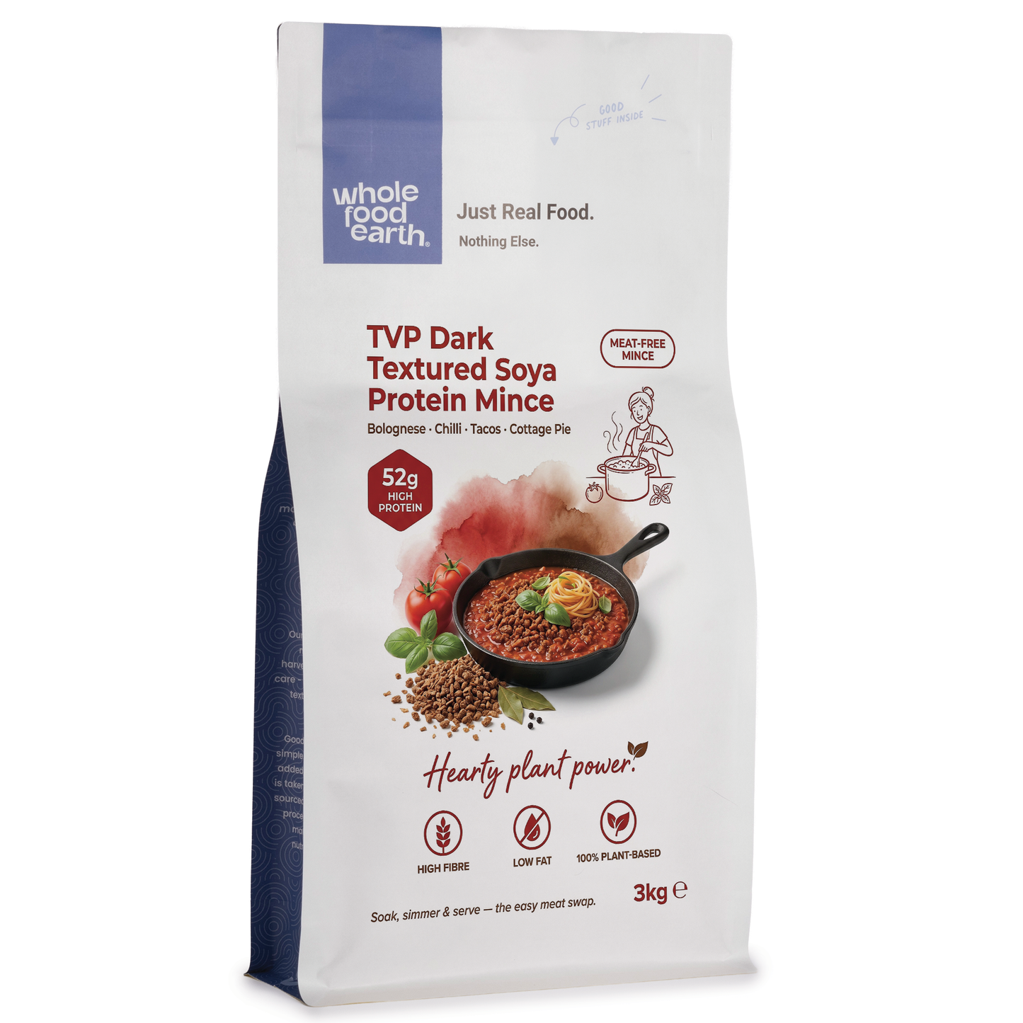 TVP Dark Textured Soya Protein Mince