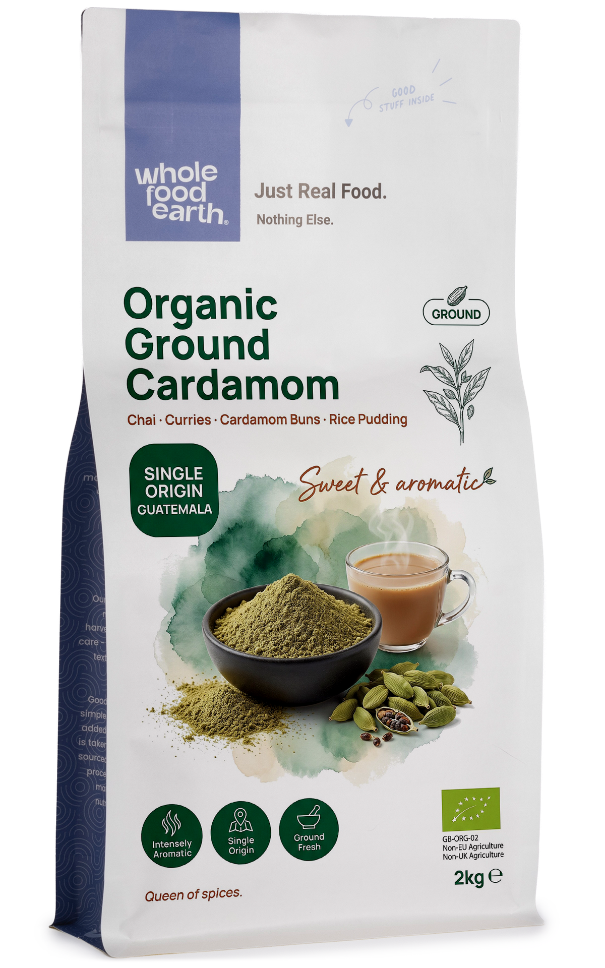 Organic Ground Cardamom