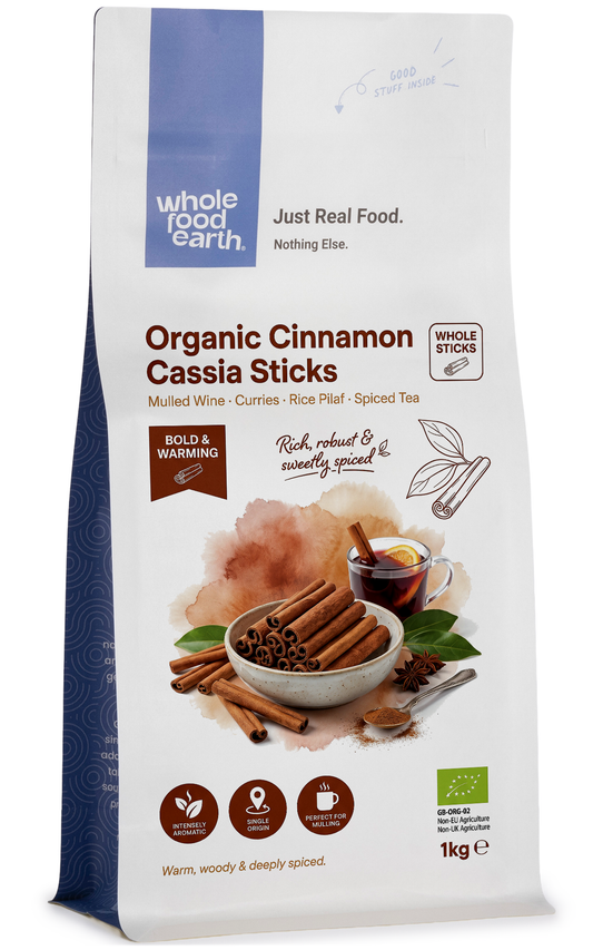 Organic Cinnamon Cassia Sticks