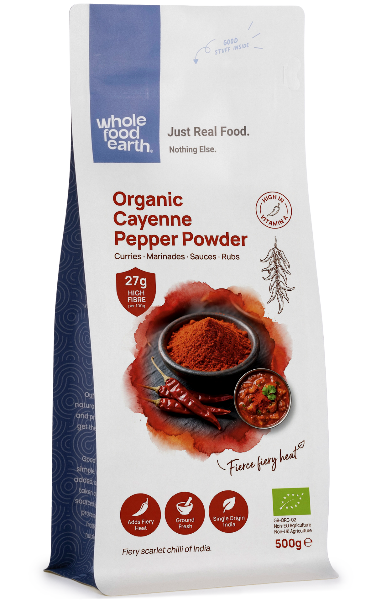 Organic Cayenne Pepper Powder