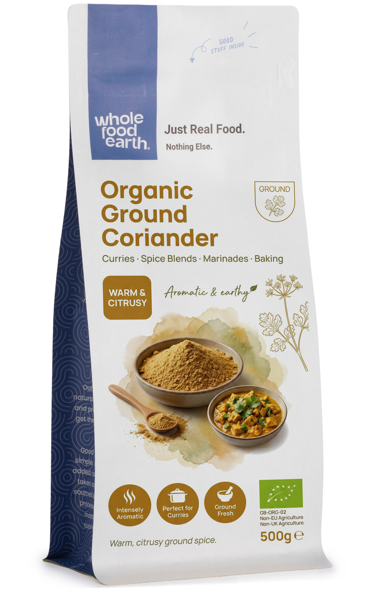 Organic Ground Coriander