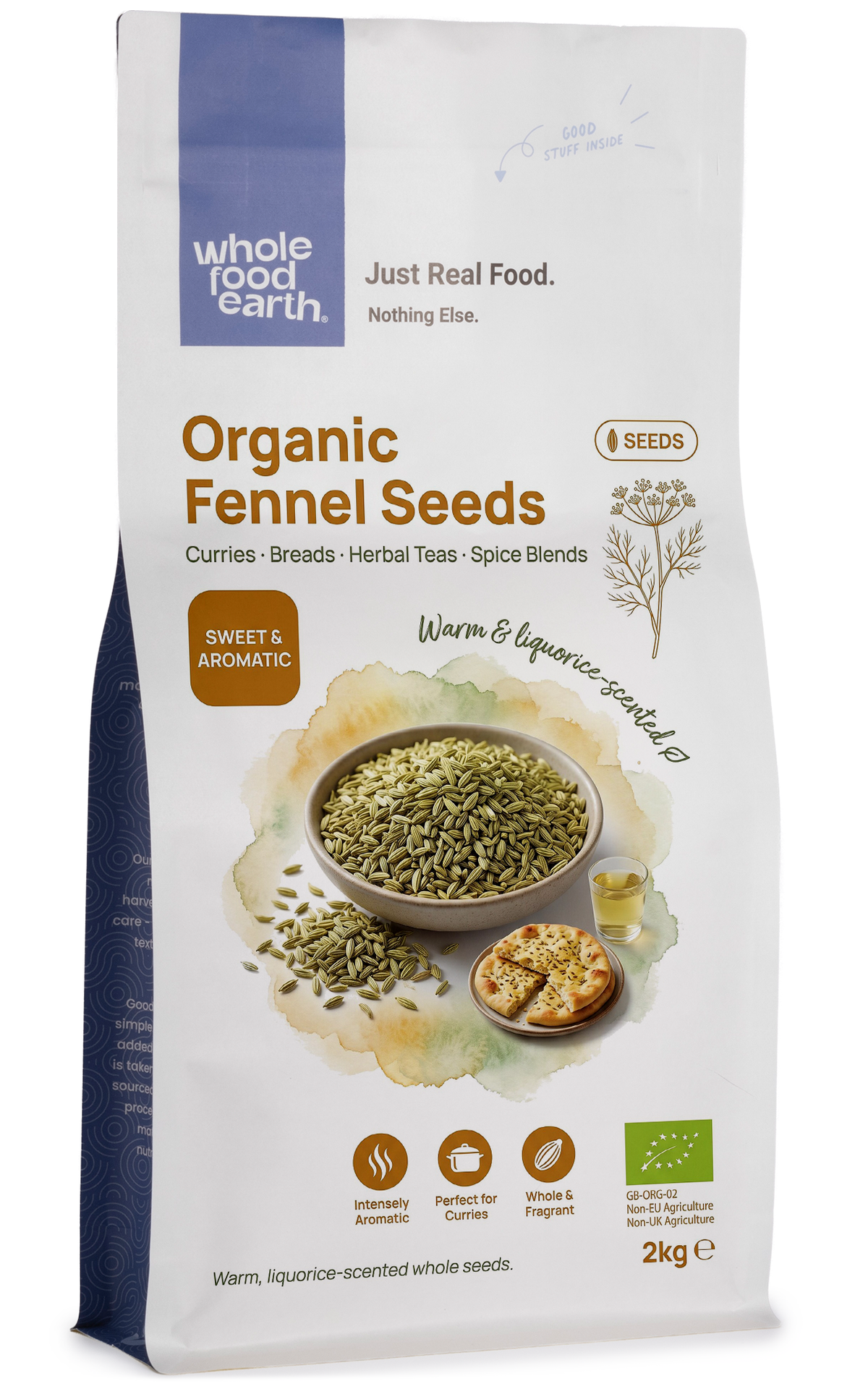 Organic Fennel Seeds