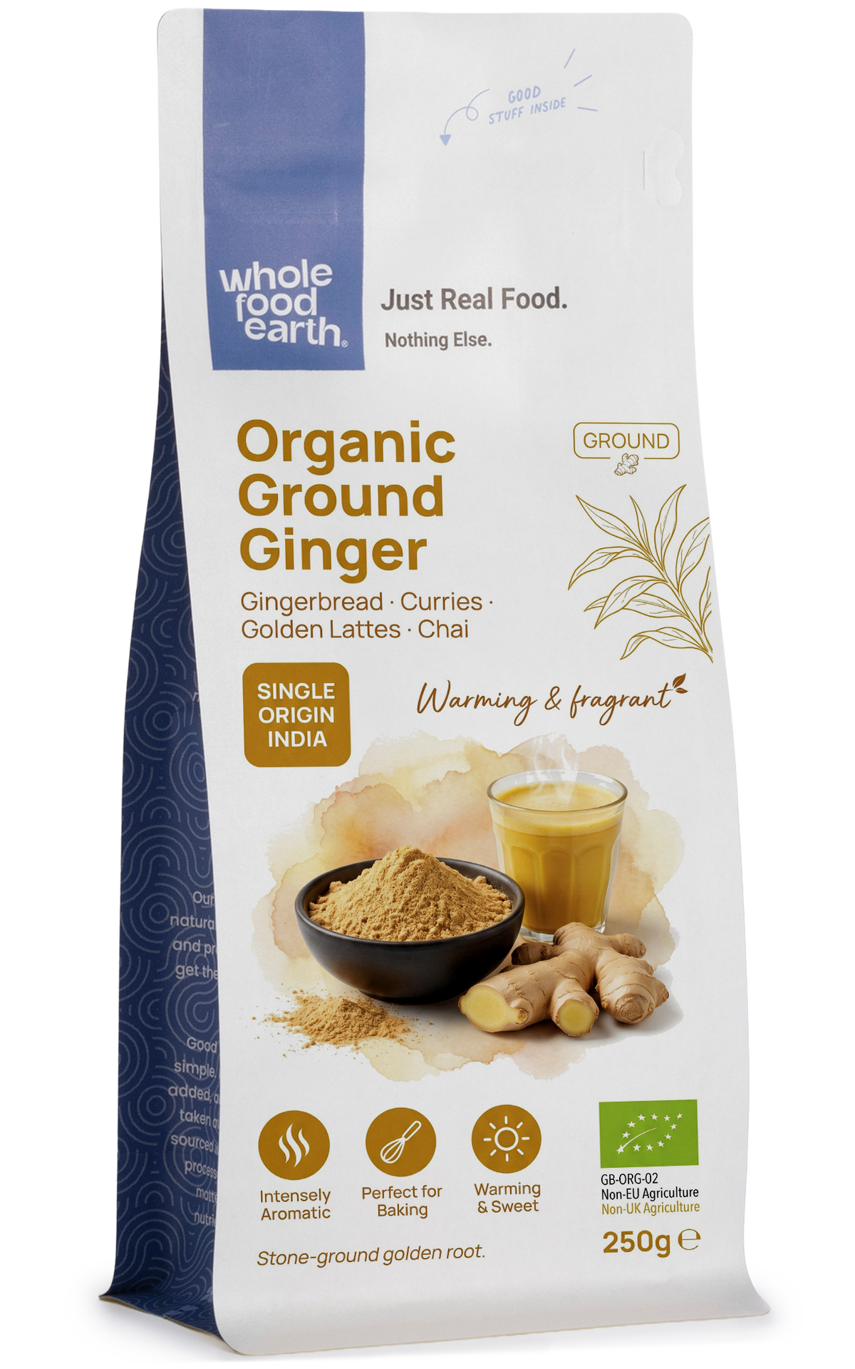 Organic Ground Ginger