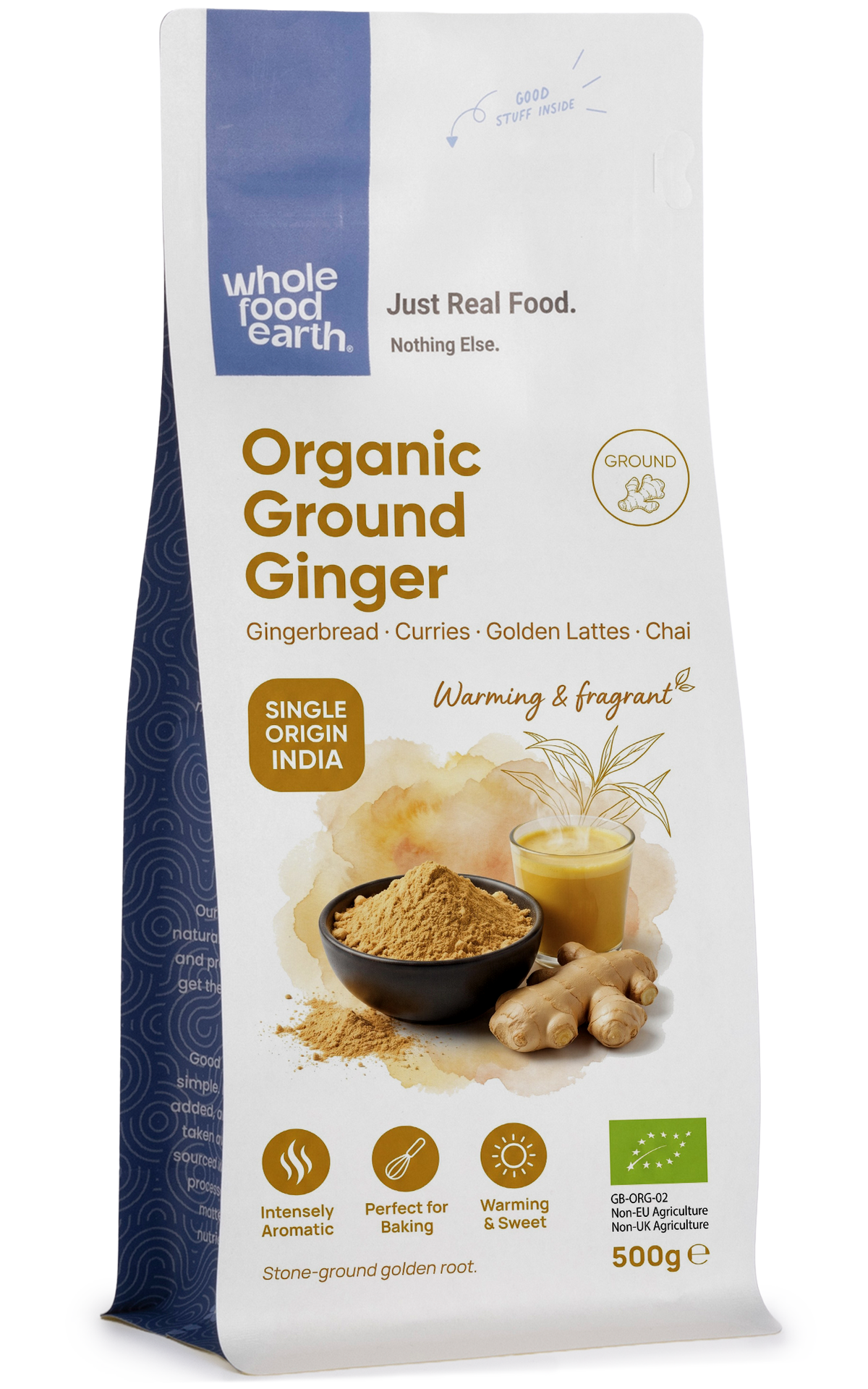 Organic Ground Ginger