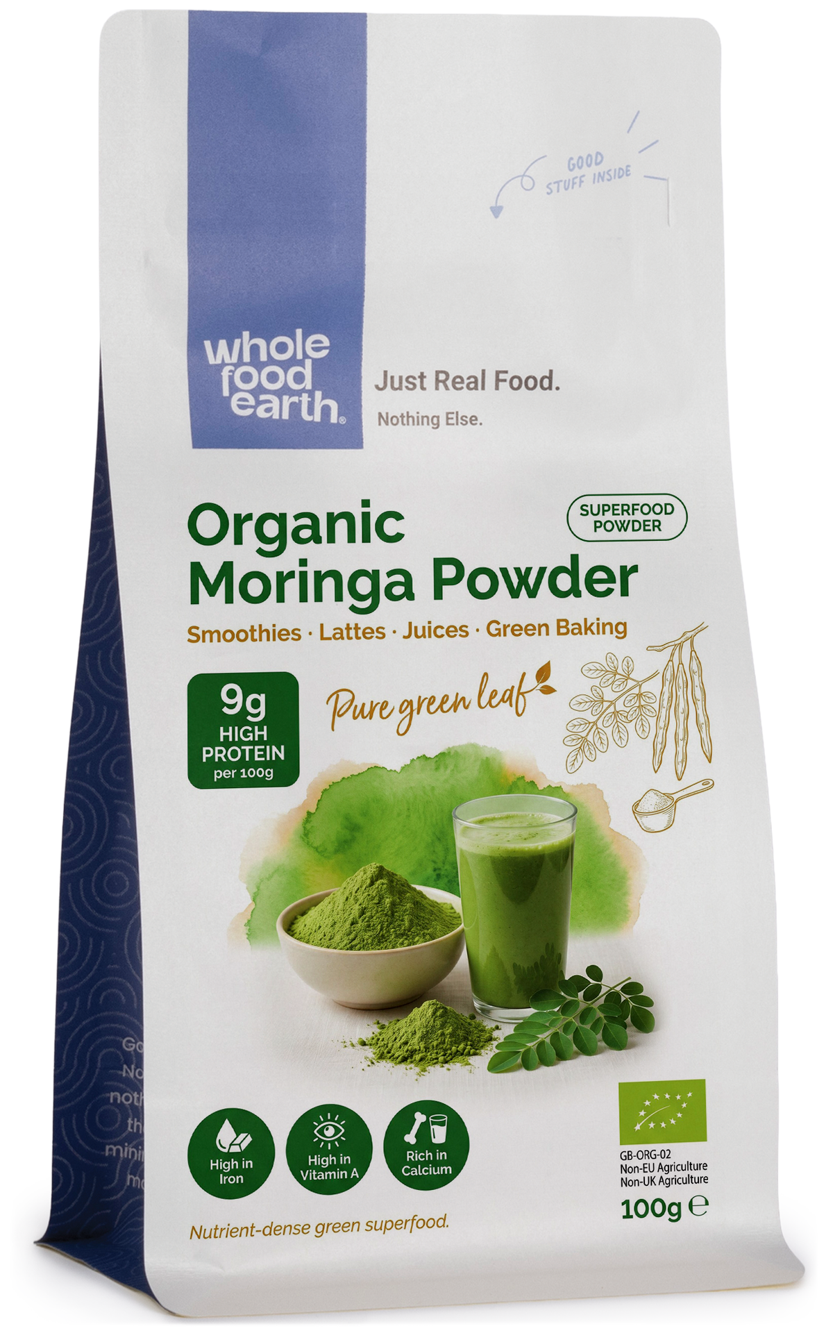 Organic Moringa Powder