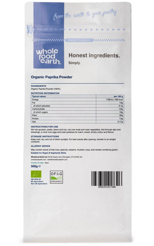 Organic Paprika Powder