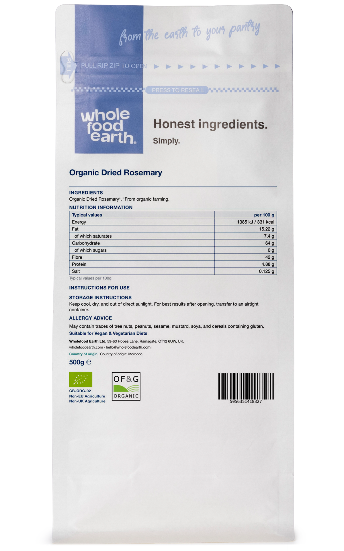 Organic Rosemary