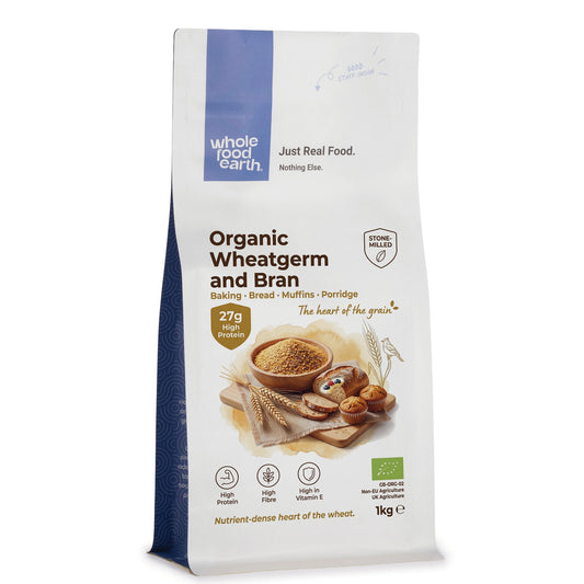Organic Wheatgerm and Bran