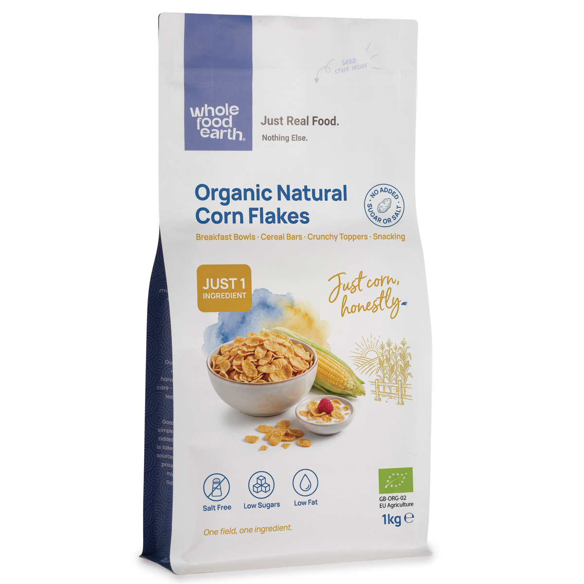 Organic Natural Corn Flakes