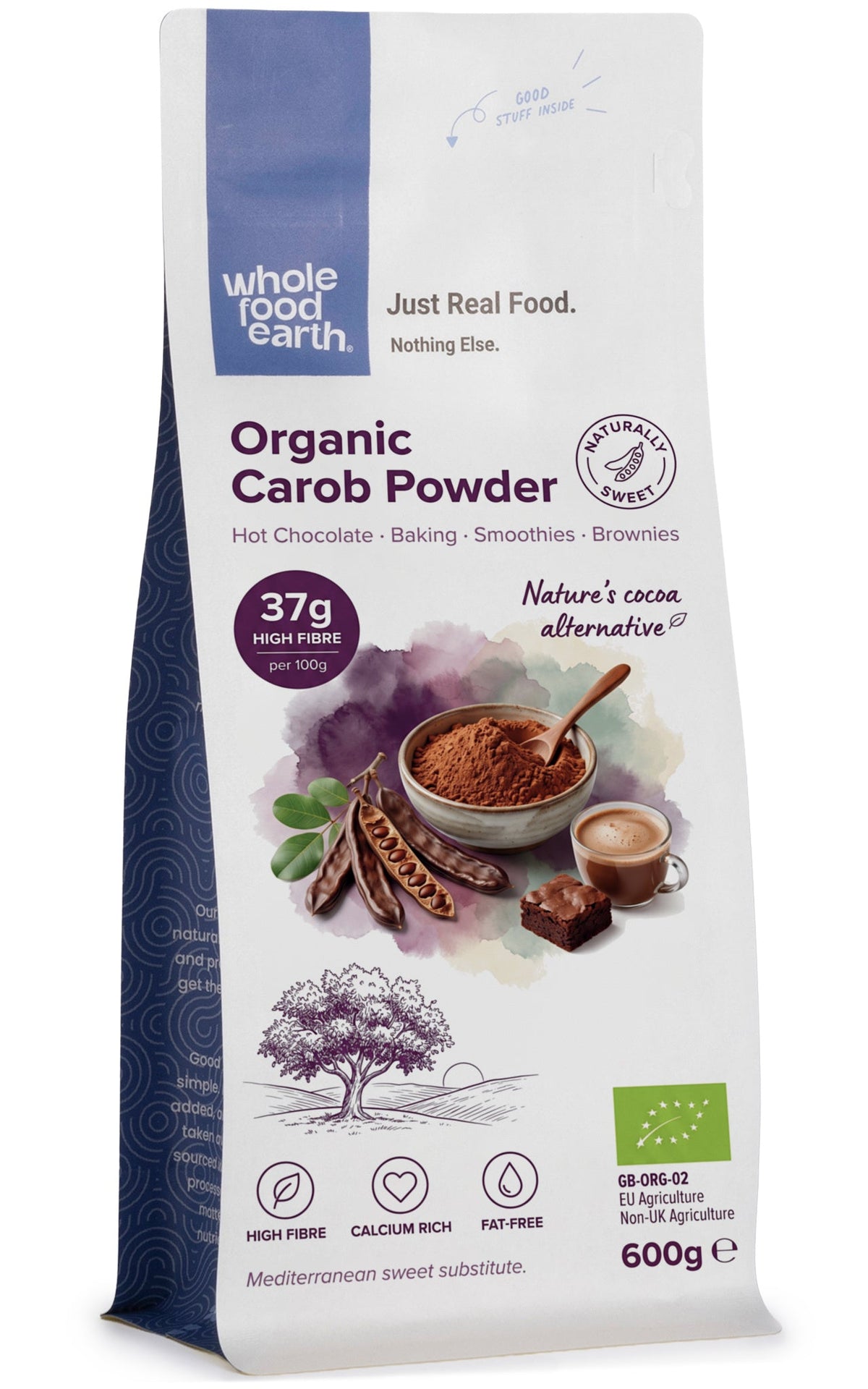 Organic Carob Powder