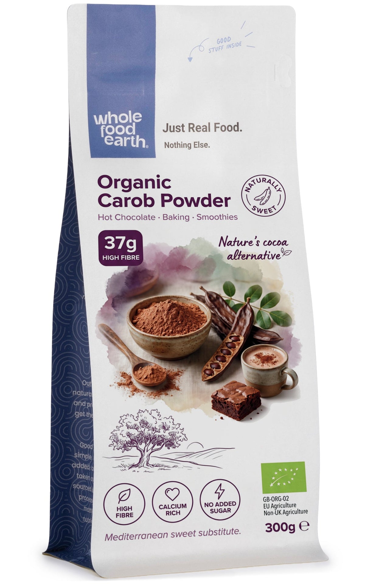Organic Carob Powder