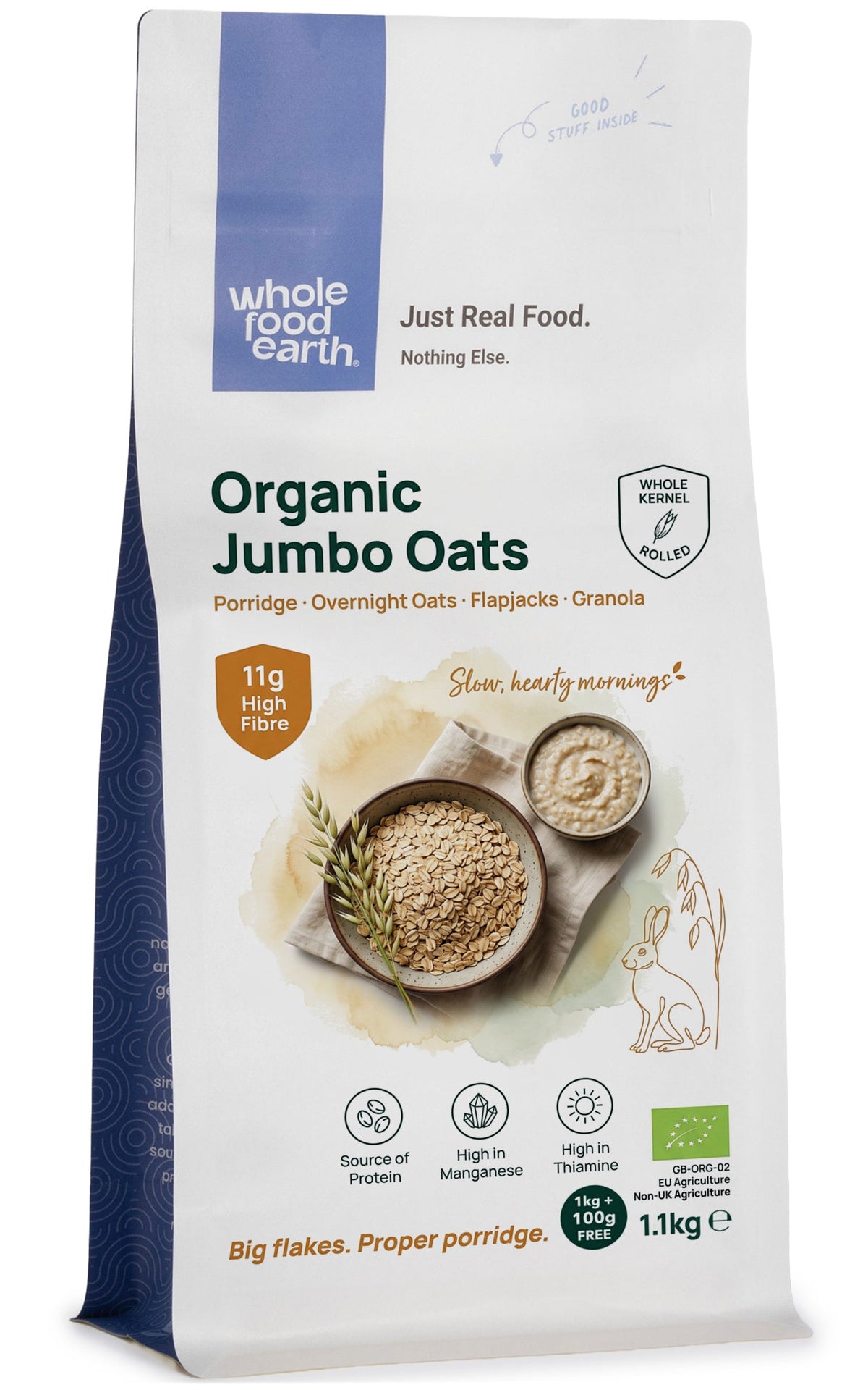 Organic Jumbo Oats