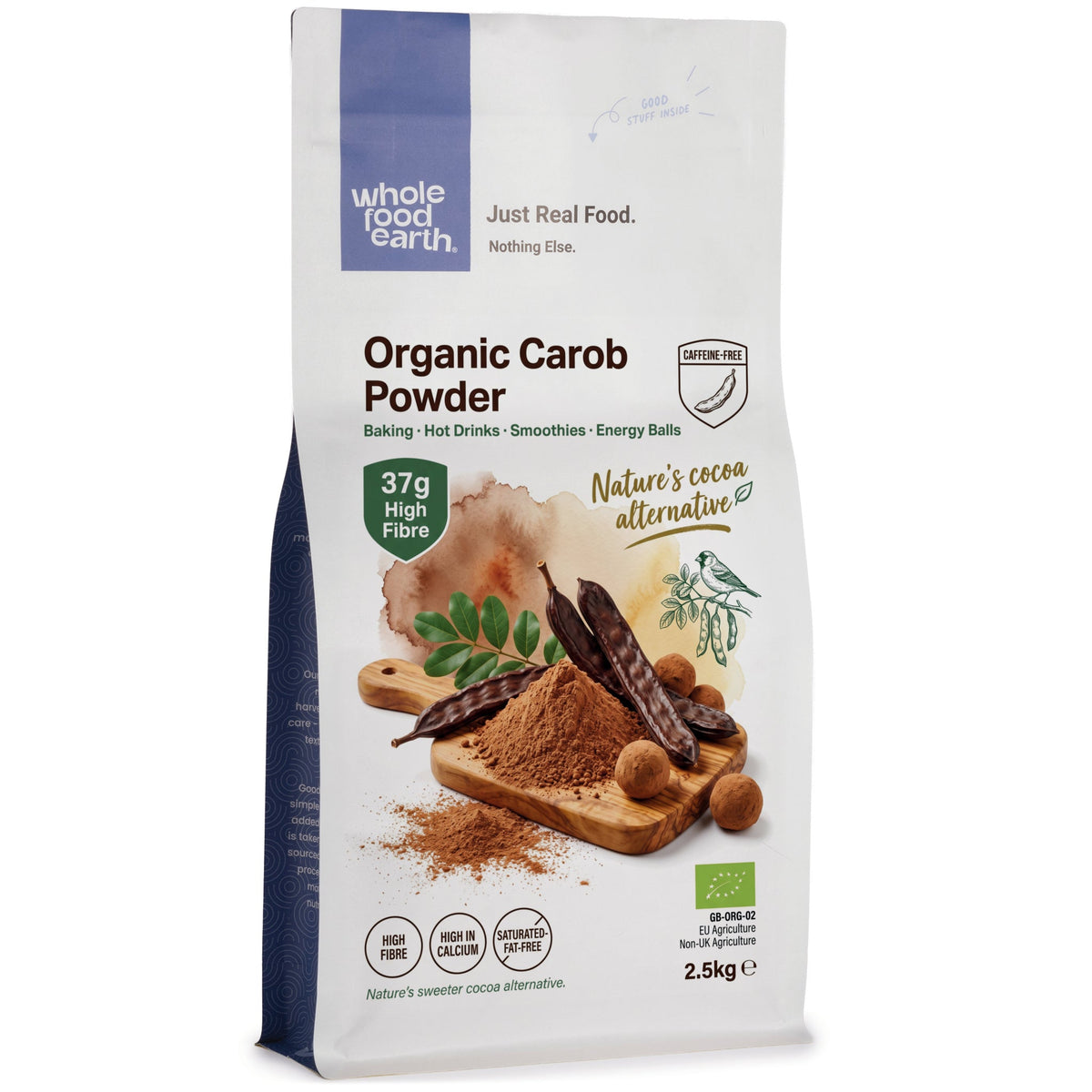 Organic Carob Powder