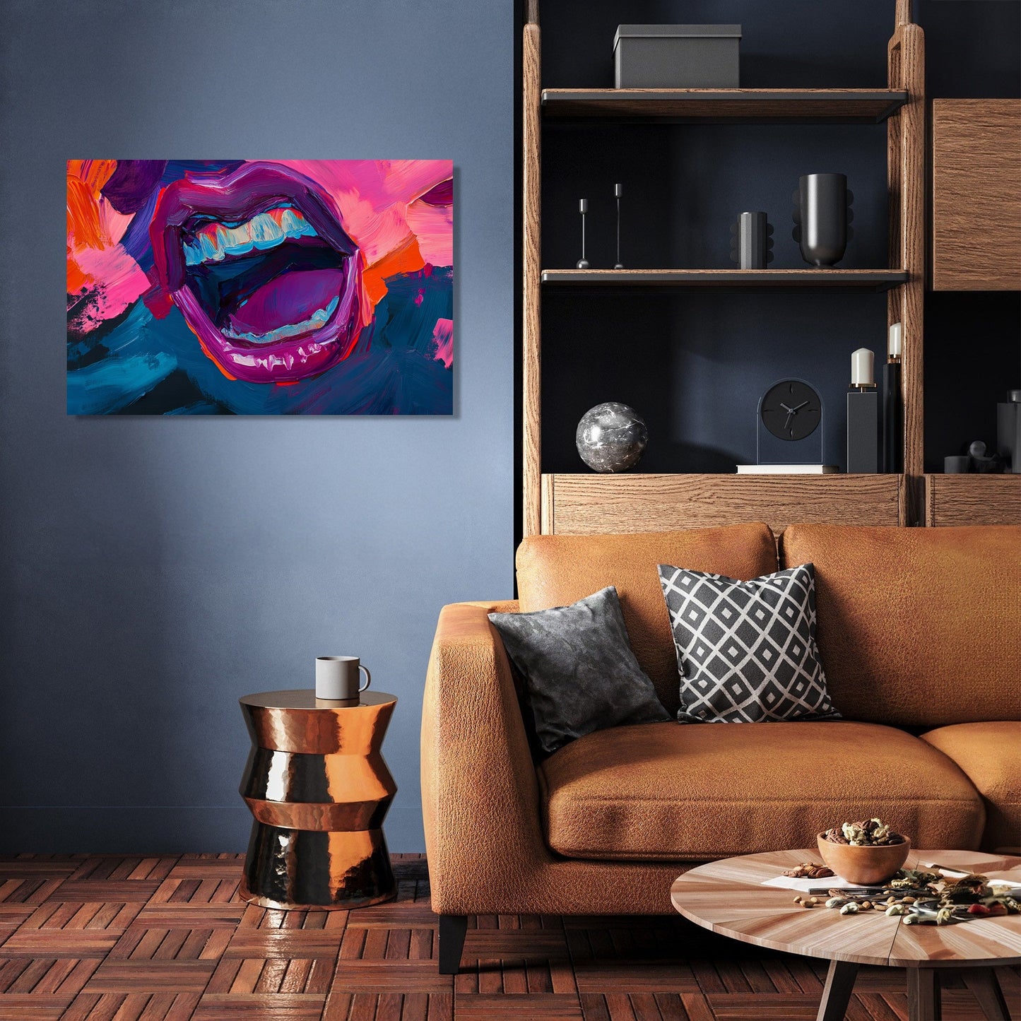 Silent Scream Canvas