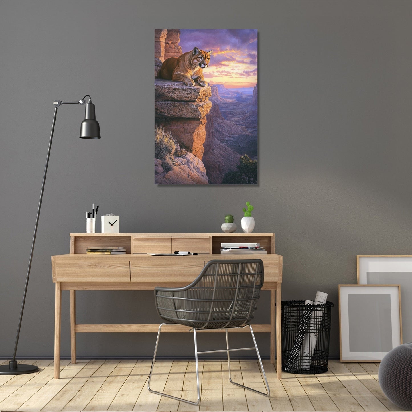 Sunrise Majesty Canvas