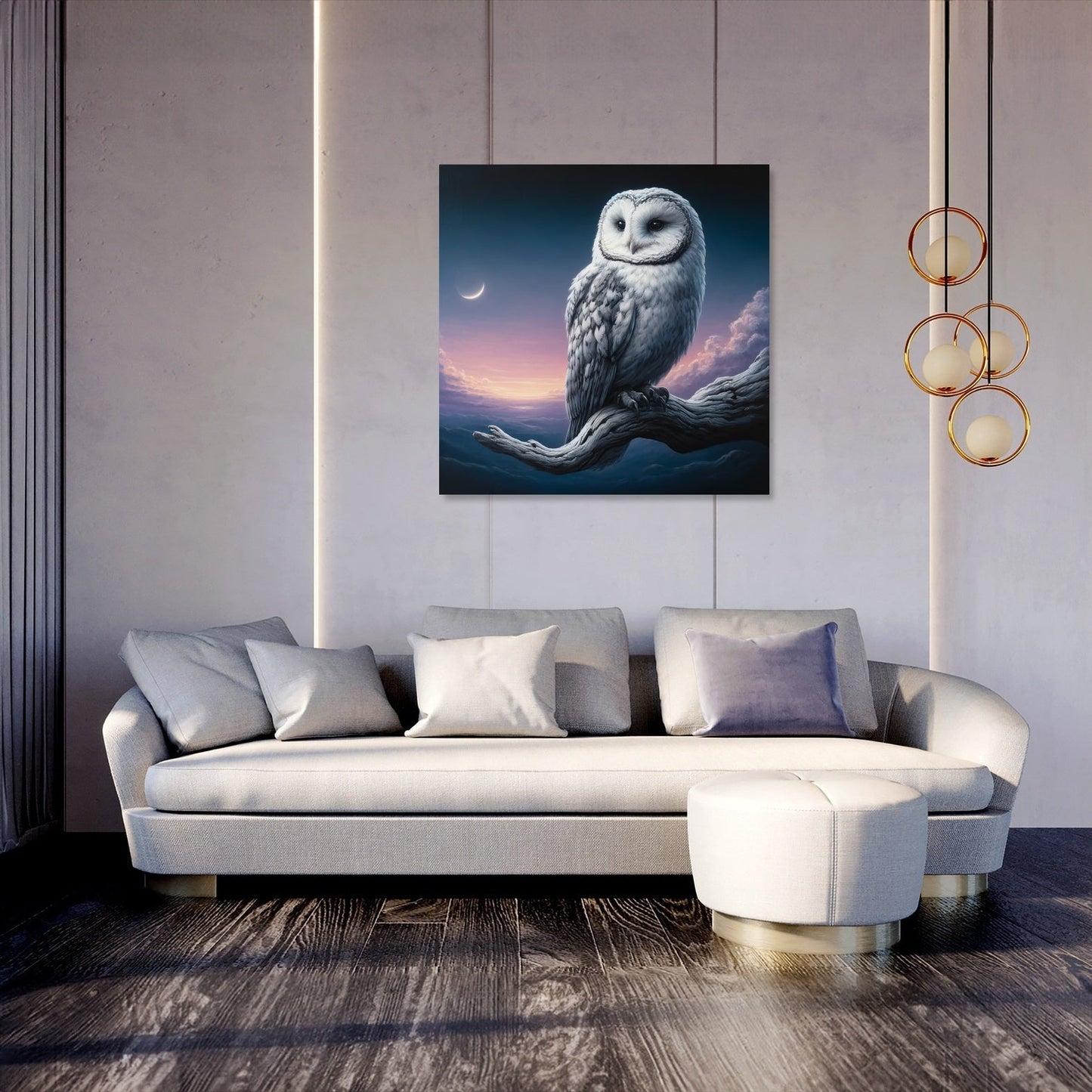 Gentle Guardian Canvas