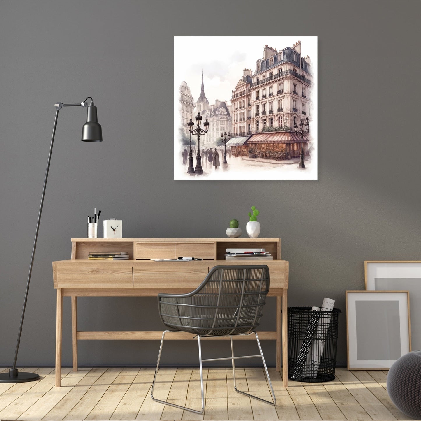 Whispers of Paris Saint-Germain Canvas