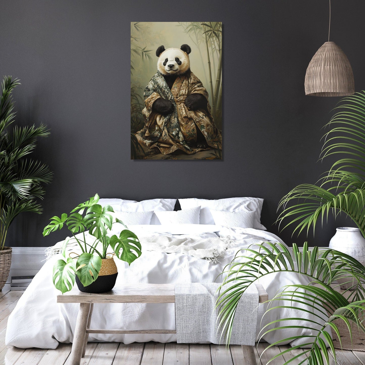 Panda's Serene Canvas