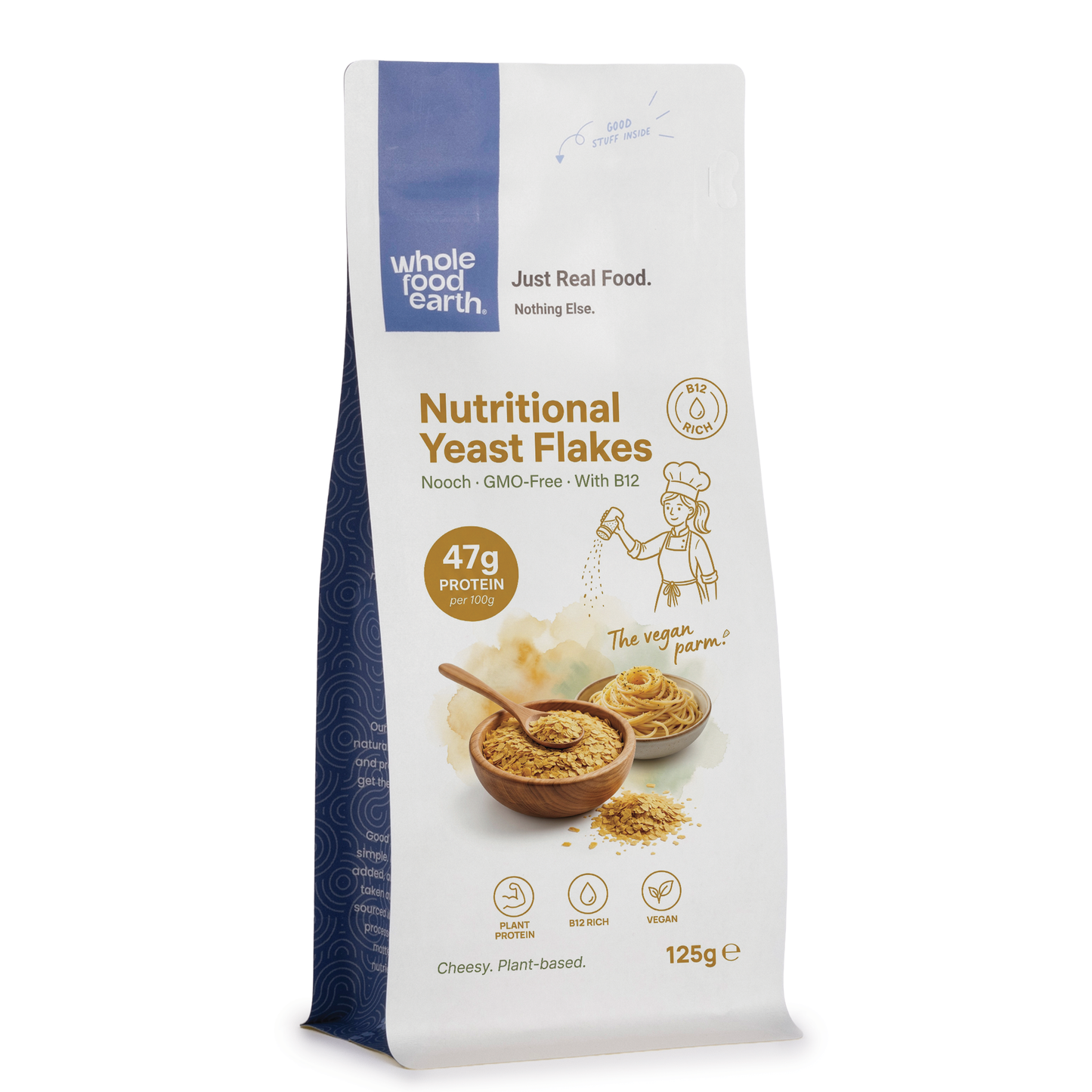 Nutritional Yeast Flakes (Nooch with B12)
