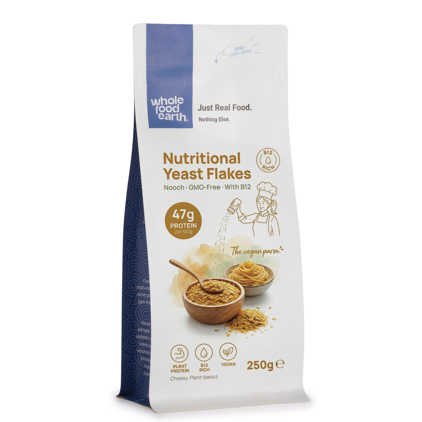 Nutritional Yeast Flakes (Nooch with B12)