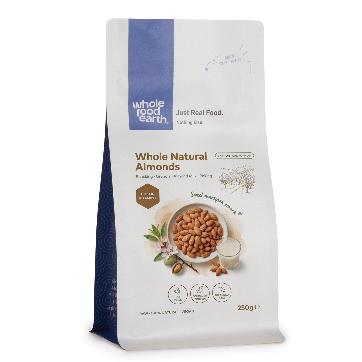 Organic Almonds Whole