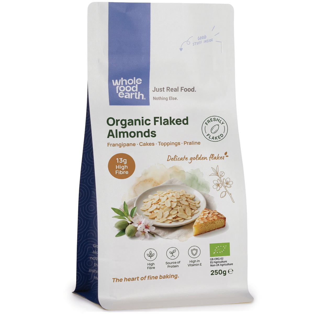 Organic Flaked Almonds