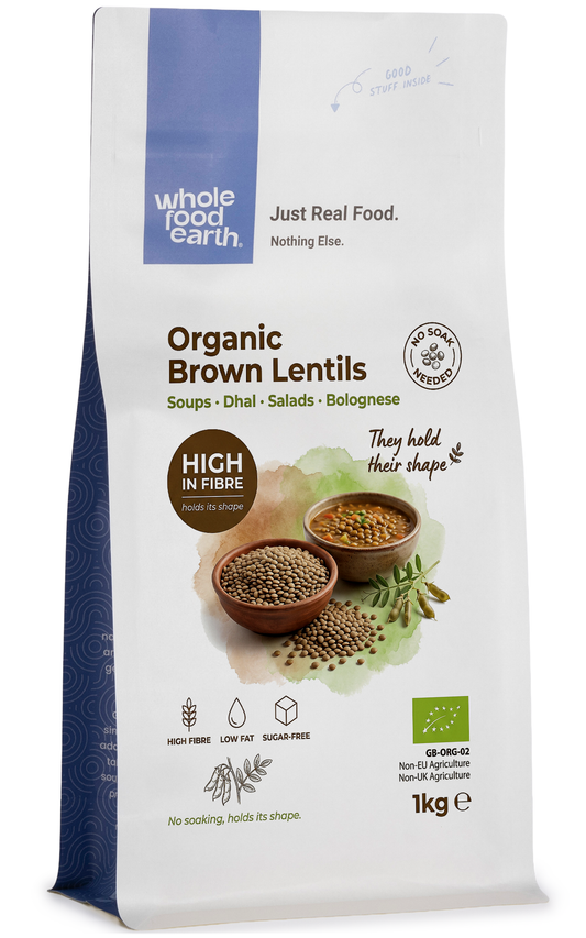 Organic Brown Lentil