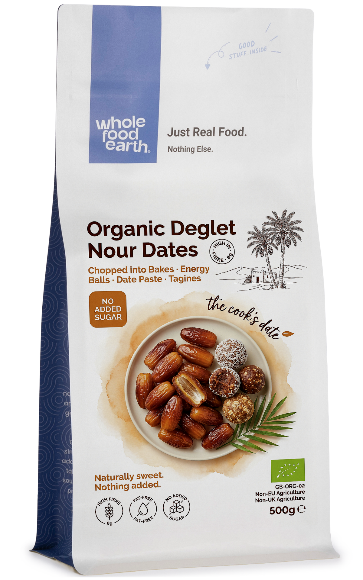 Organic Deglet Nour Dates Pitted
