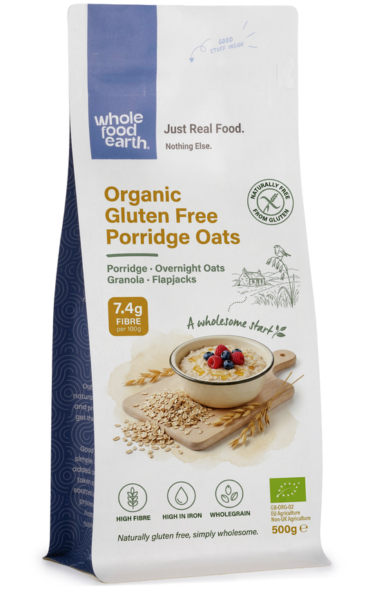 Organic Gluten Free Porridge Oats