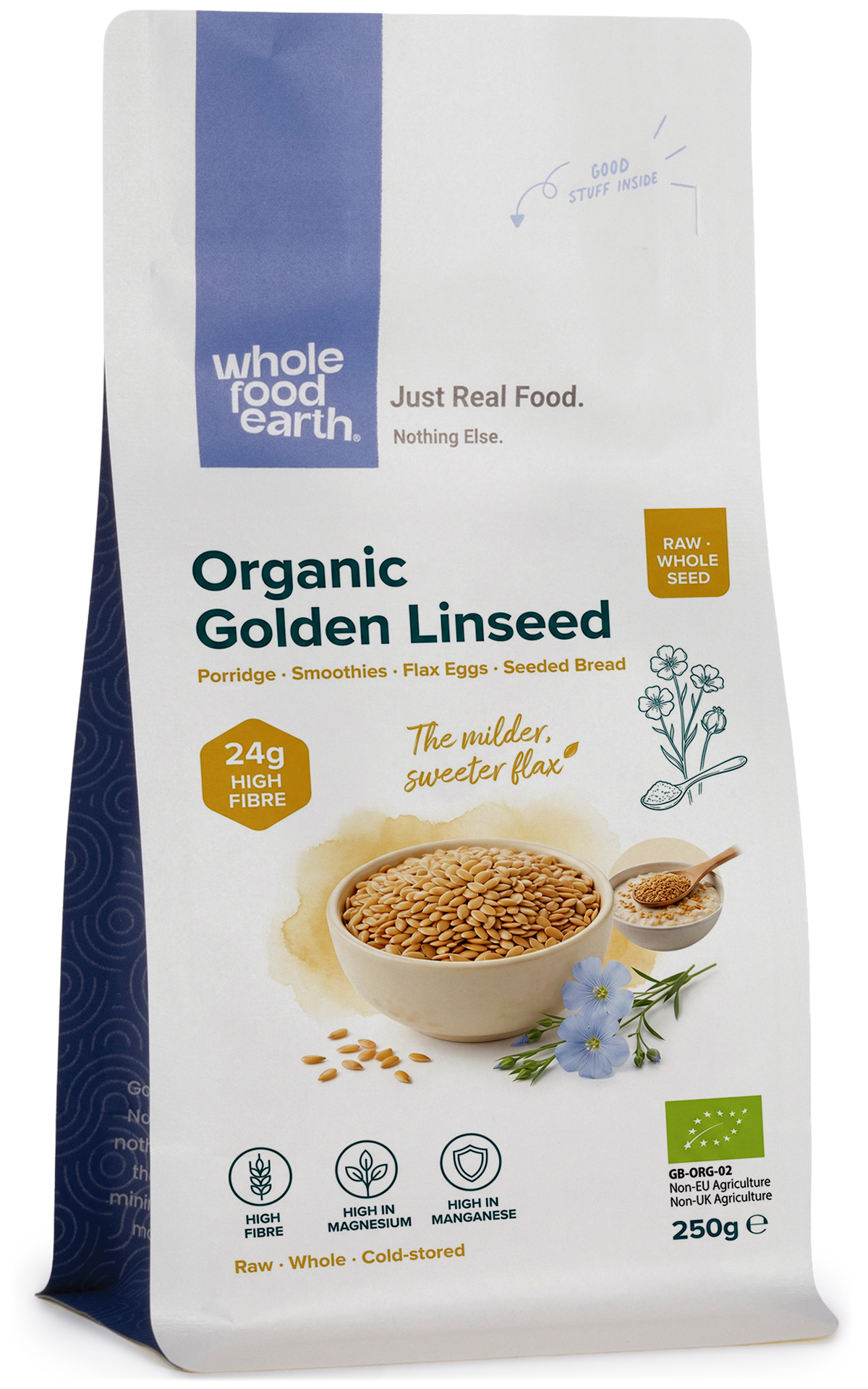 Organic Golden Linseed/Flaxseed