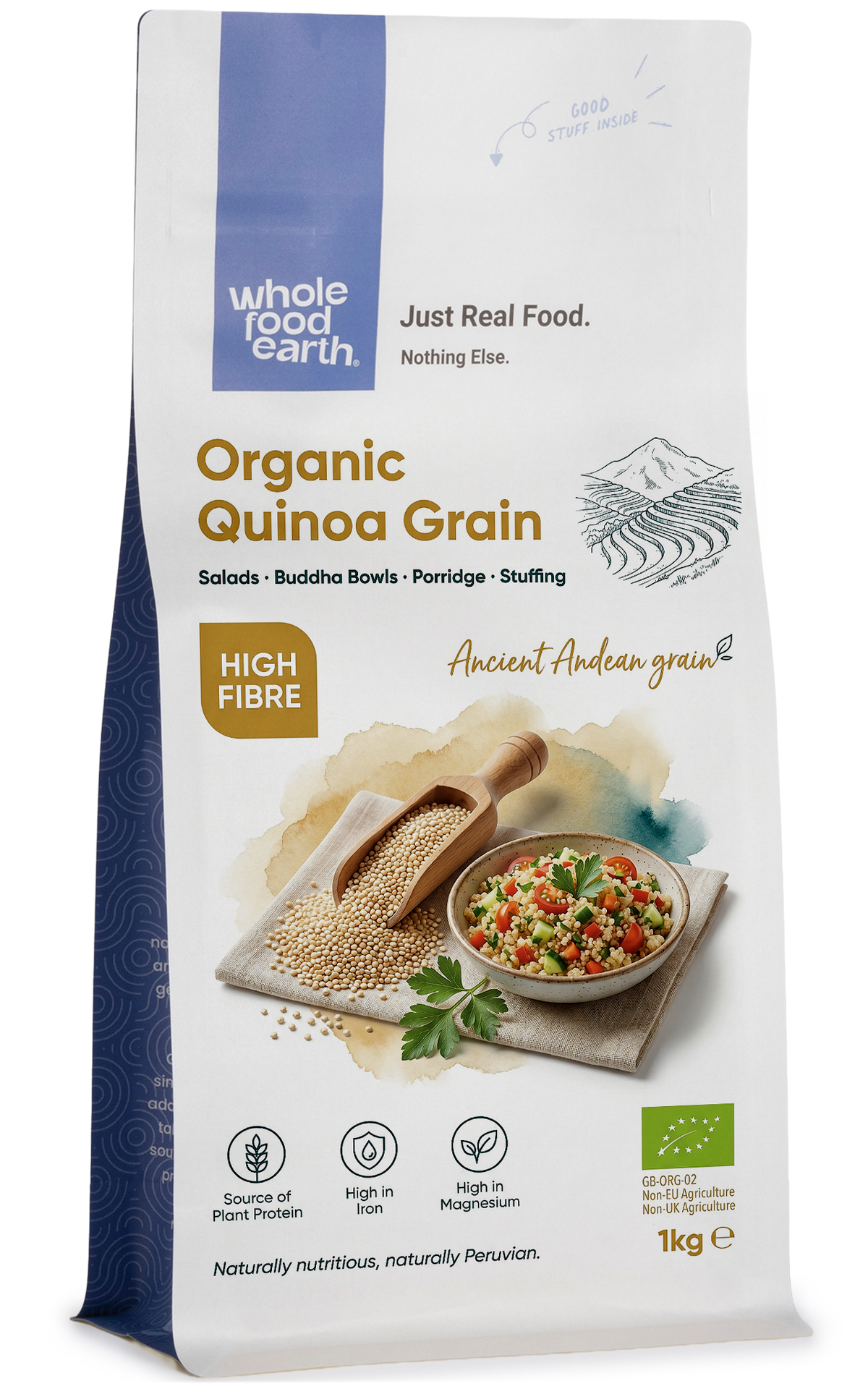 Organic Quinoa Grain