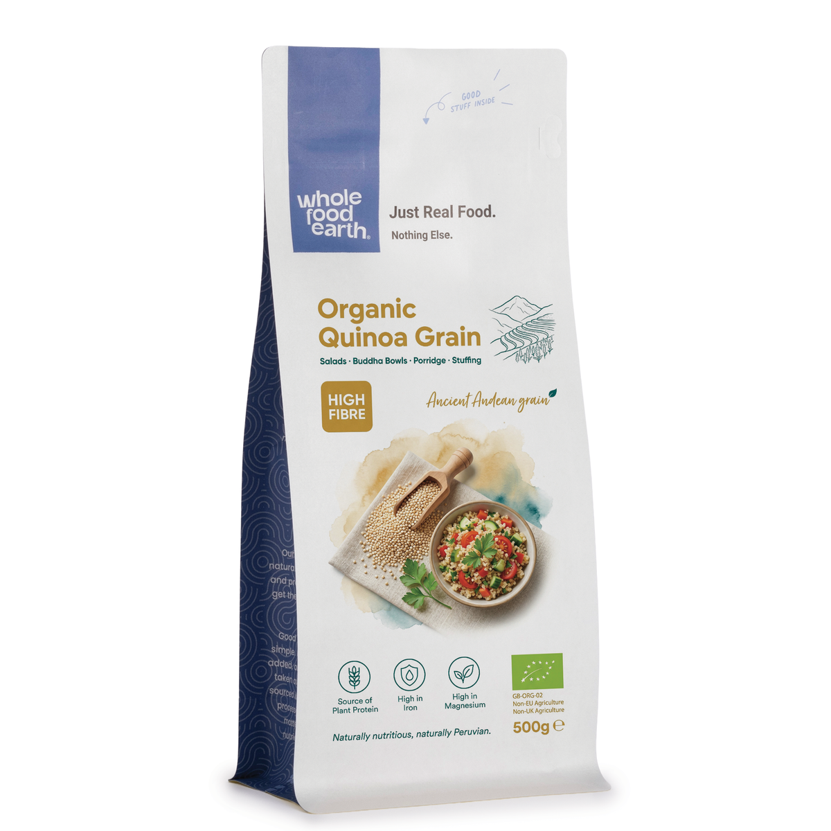 Organic Quinoa Grain