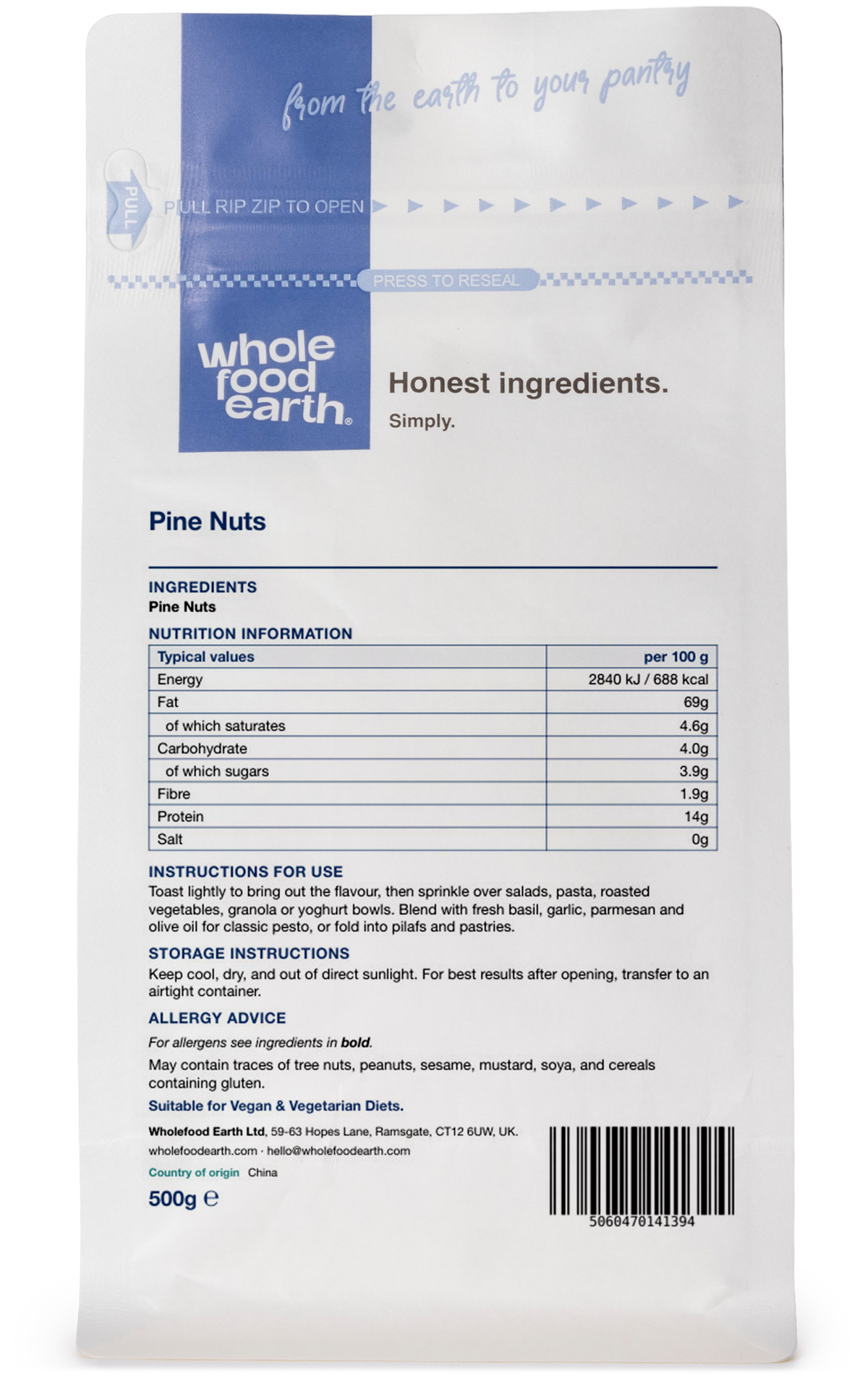 Pine Nuts