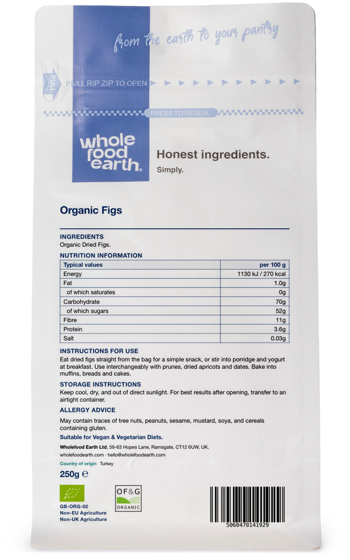 Organic Figs