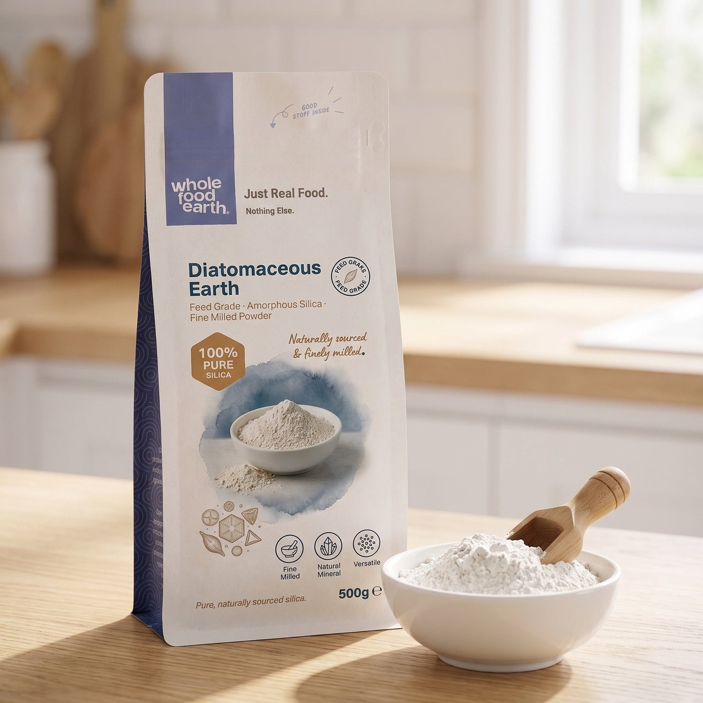 Diatomaceous Earth (Feed Grade)