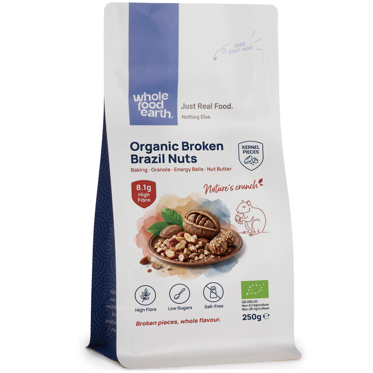 Organic Broken Brazil Nuts