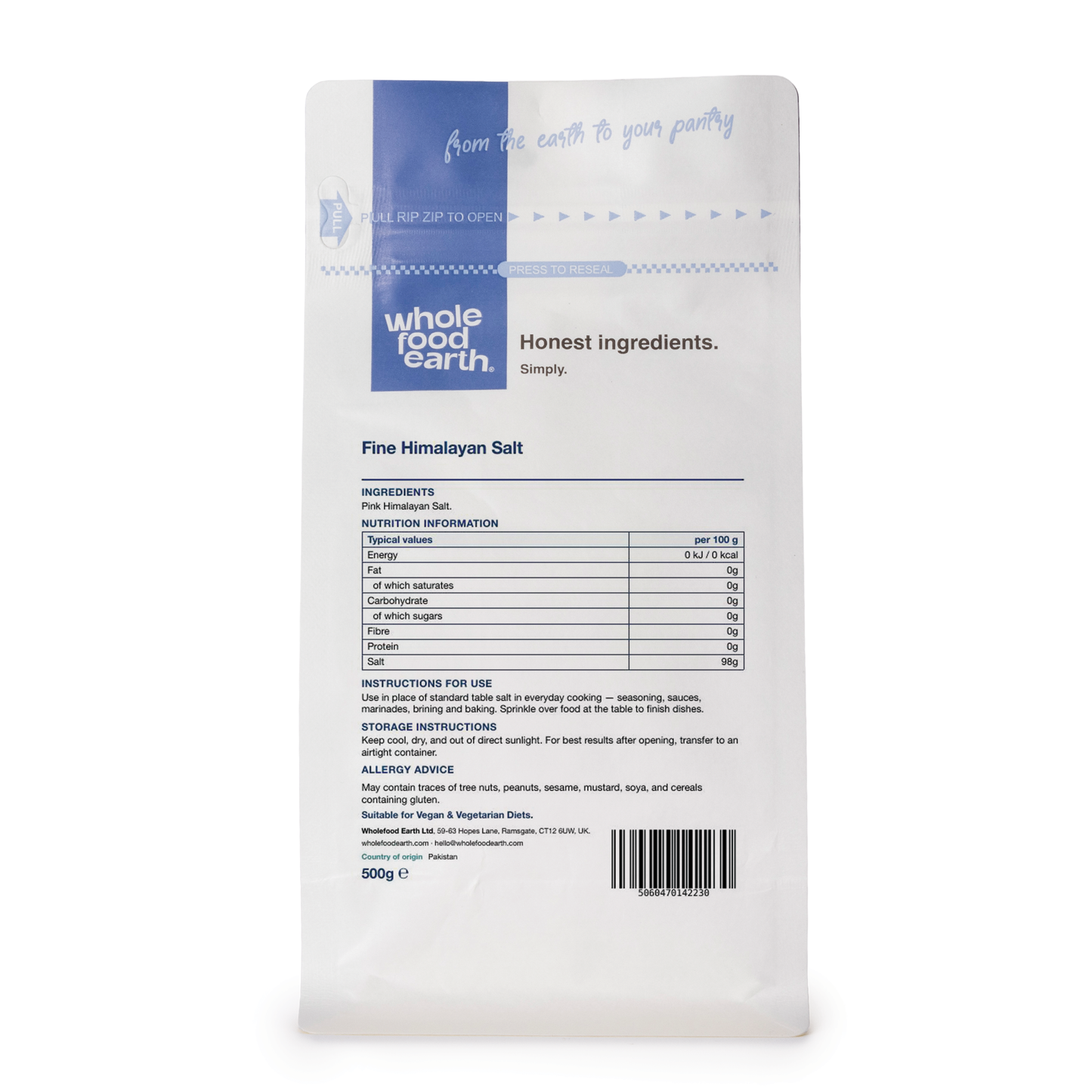 Fine Himalayan Salt