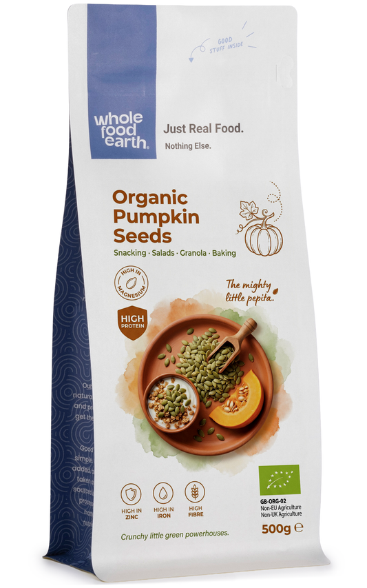 Organic Pumpkin Seeds GWS AA Austria
