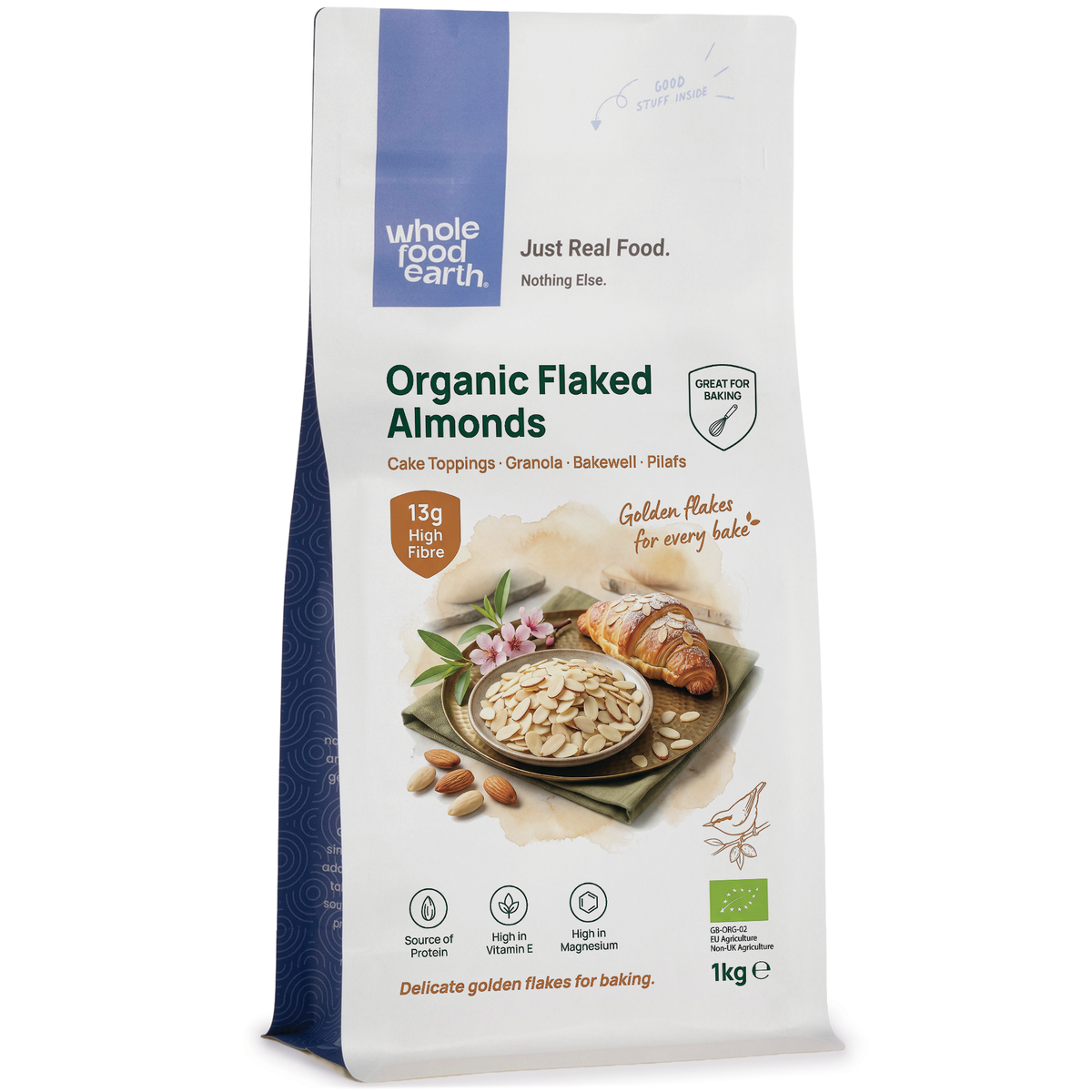 Organic Flaked Almonds