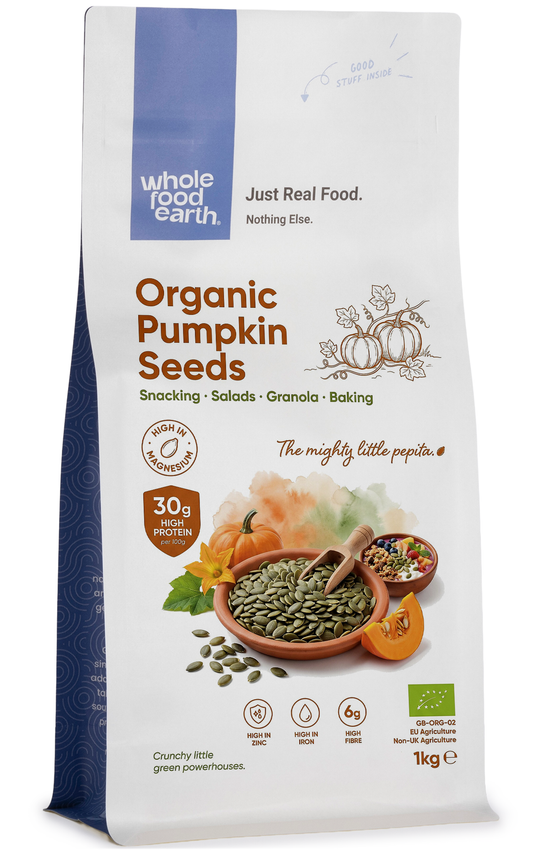 Organic Pumpkin Seeds GWS AA Austria