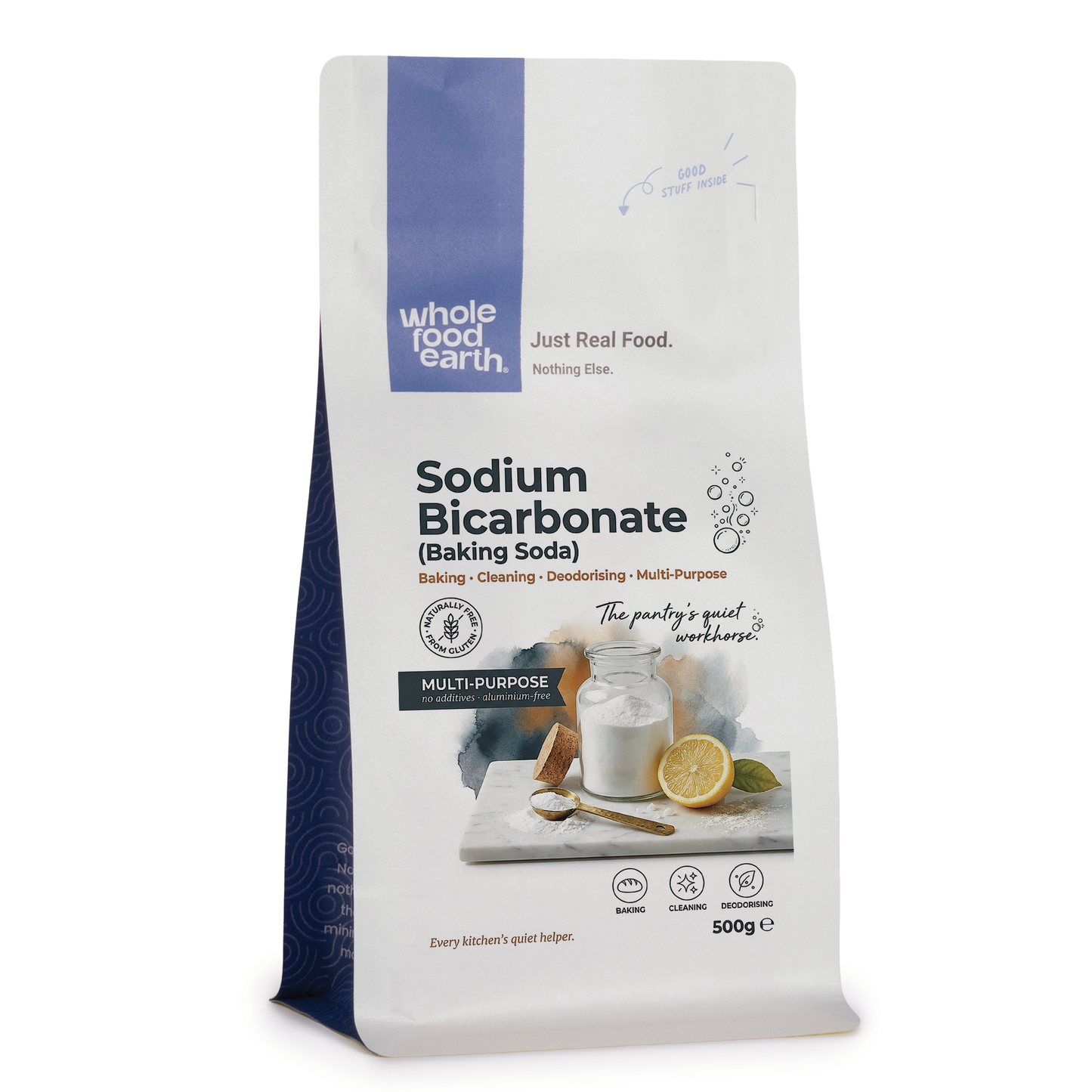 Sodium Bicarbonate (Baking Soda)