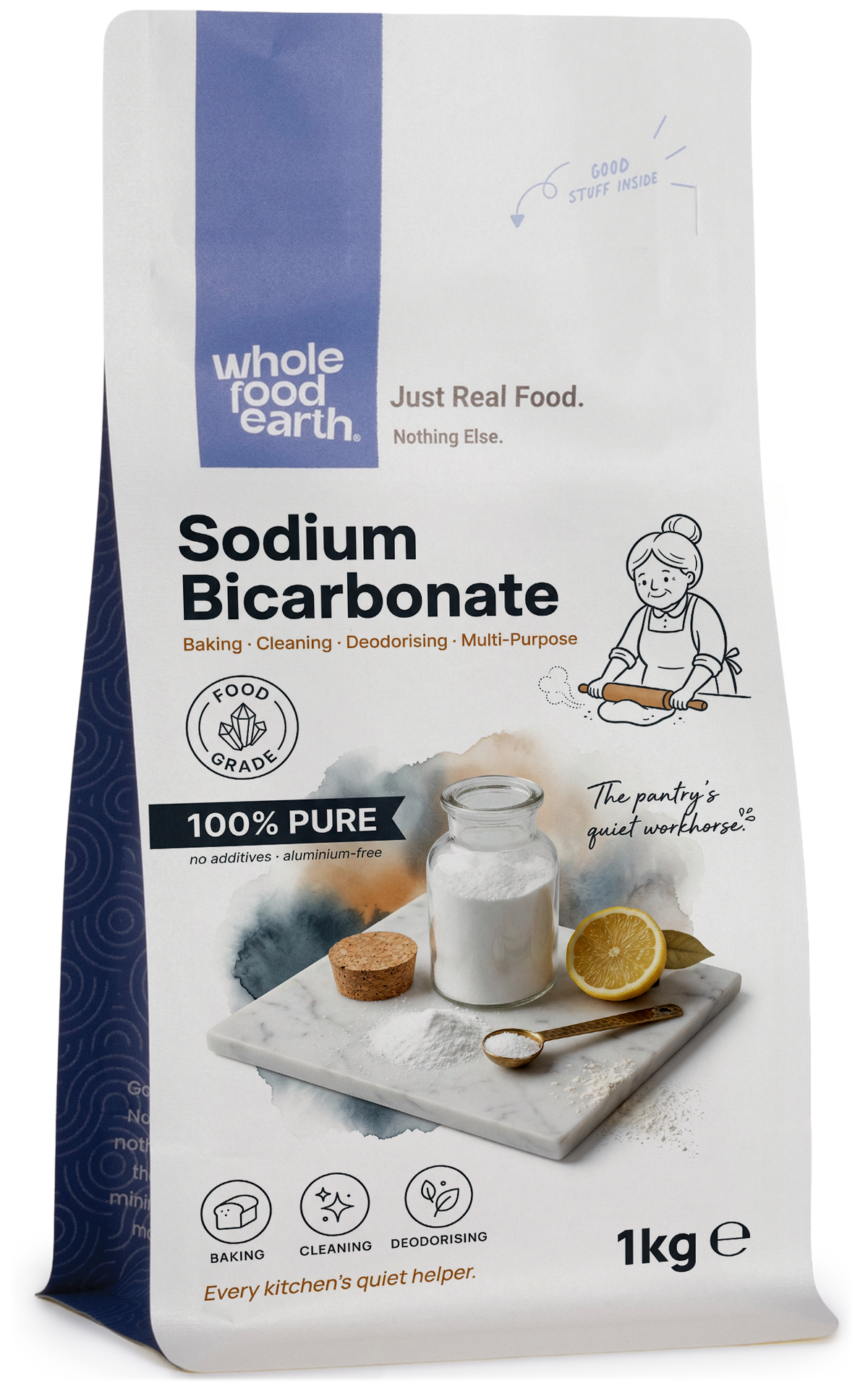 Sodium Bicarbonate (Baking Soda)