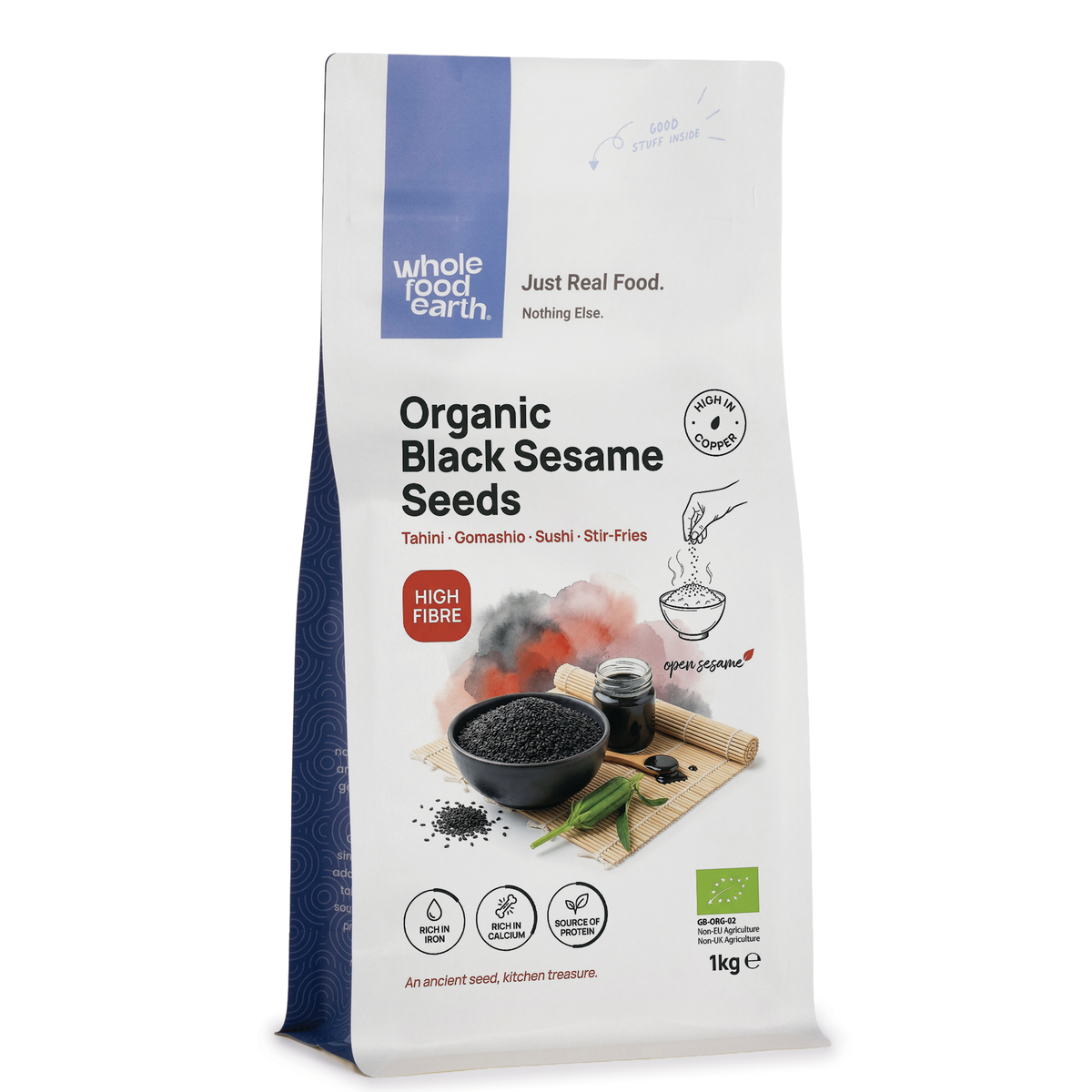 Organic Sesame Seeds Black
